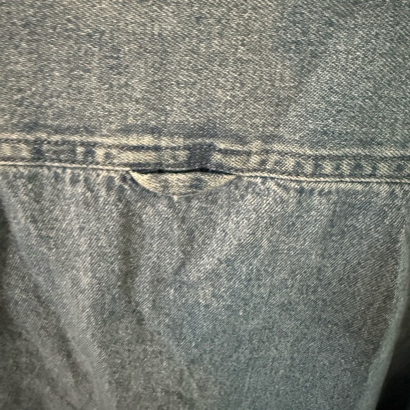 90’s Western Classic Denim Button Up - Picture 6 of 12